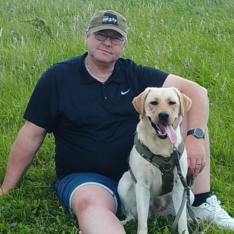 Patrick Kost aus dem Team Hundegutshof