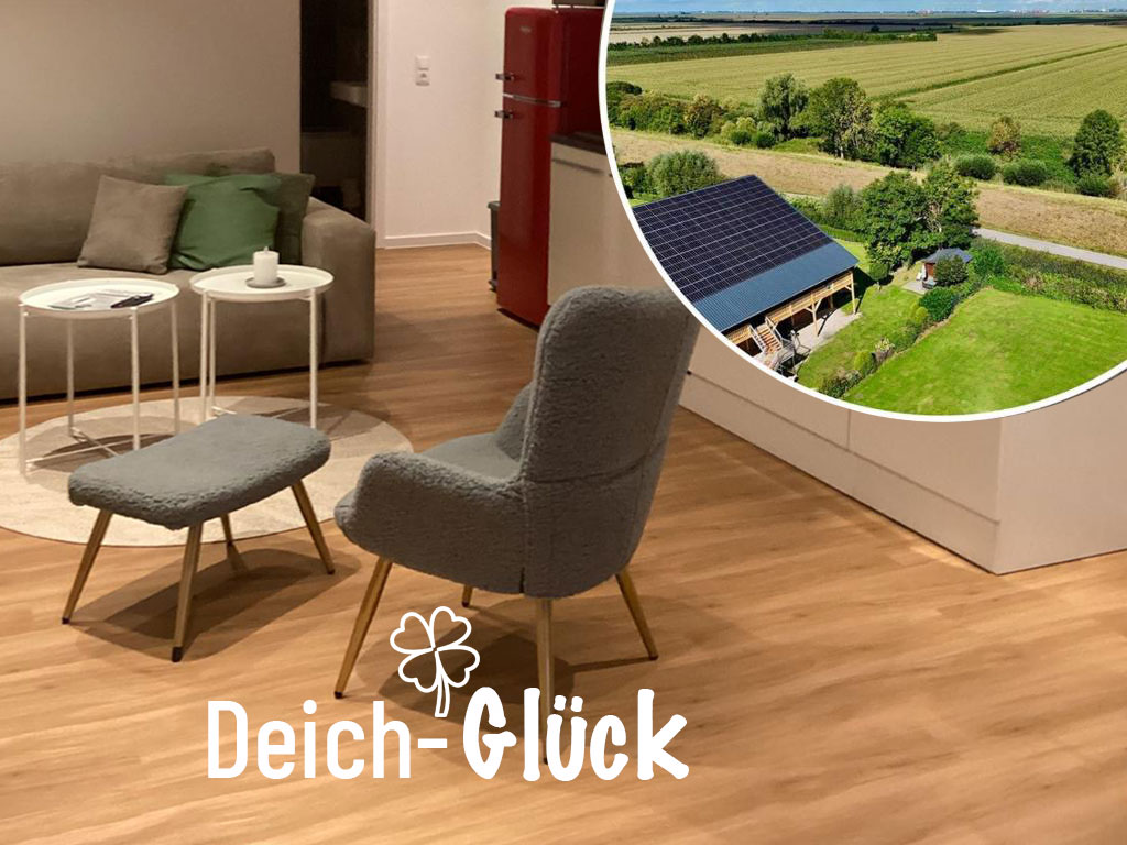 Deichglueck-Apartment Deich-Glück Hundegutshof Apartment Deich-Glück auf dem Hundegutshof